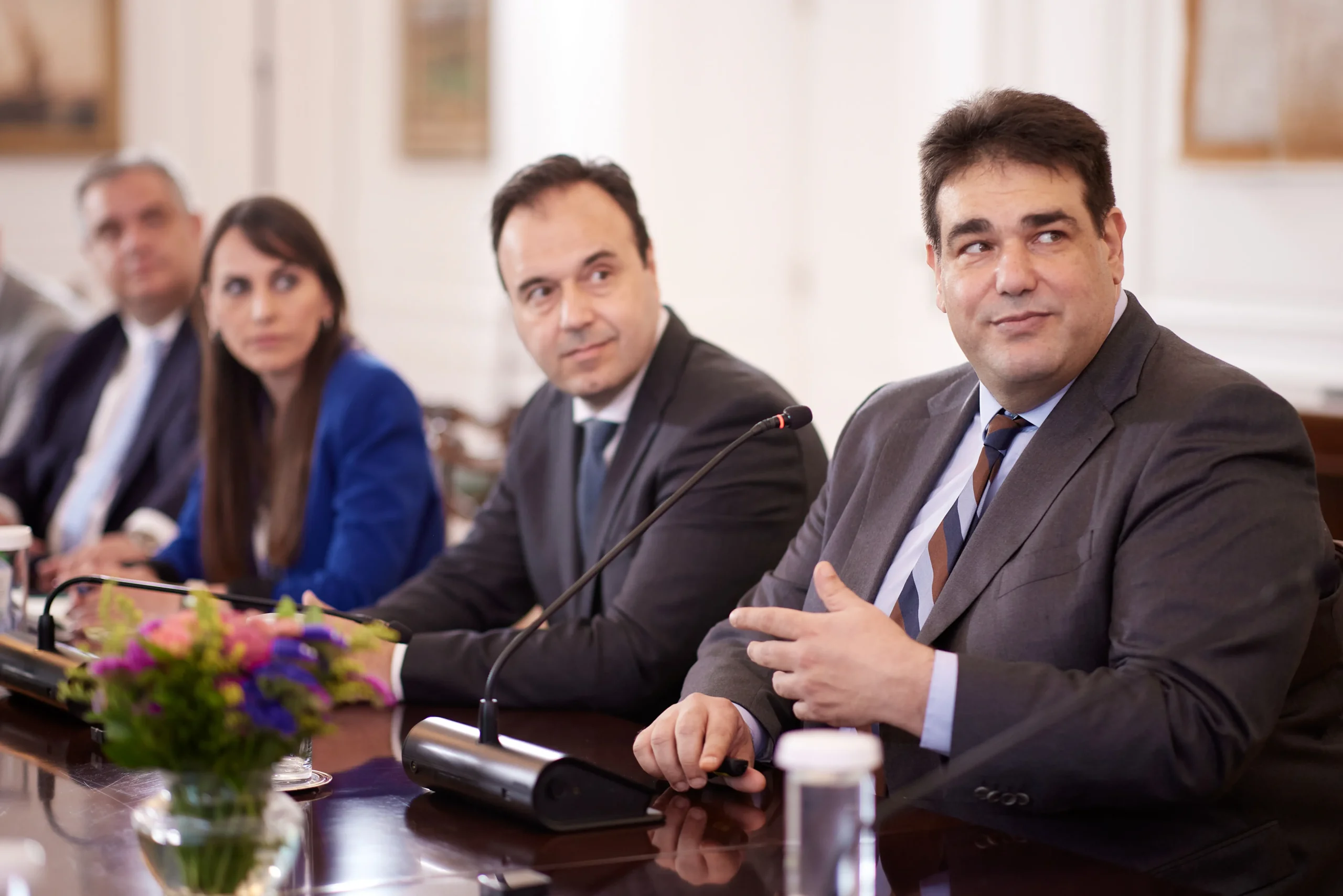 Συνεδρίαση Υπουργικού Συμβουλίου 